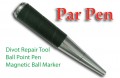 Par Pen - Golf Divot Tool, Ballmarker and ball point pen
