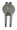 Back side of the sterling finish divot tool has a spring loaded money clip / pocket clip.